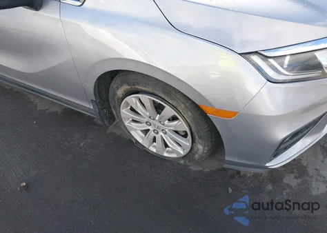 2019 Honda Odyssey Lx z USA, uszkodzony, nr VIN 5FNRL6H21KB124483